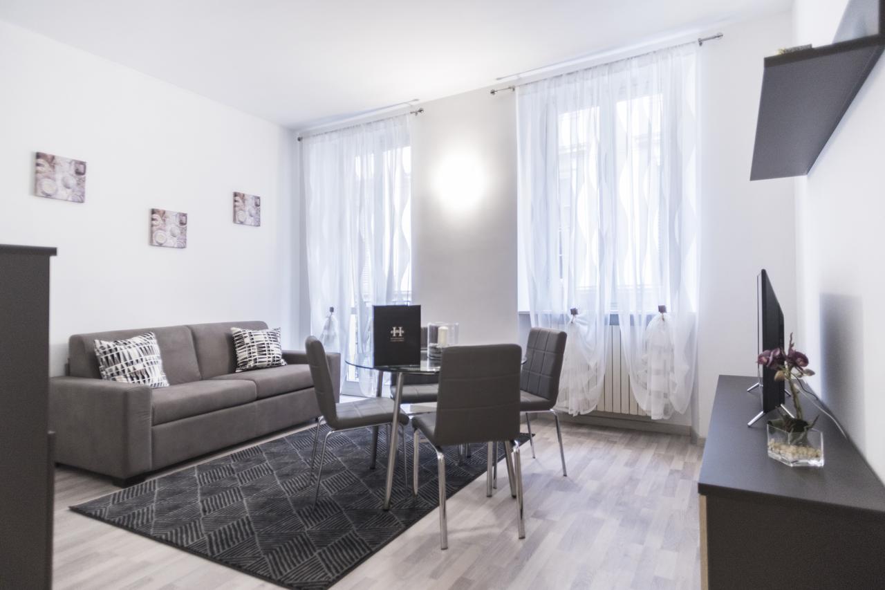 Hemeras Boutique Homes - City Center Design Flats Milano Eksteriør bilde
